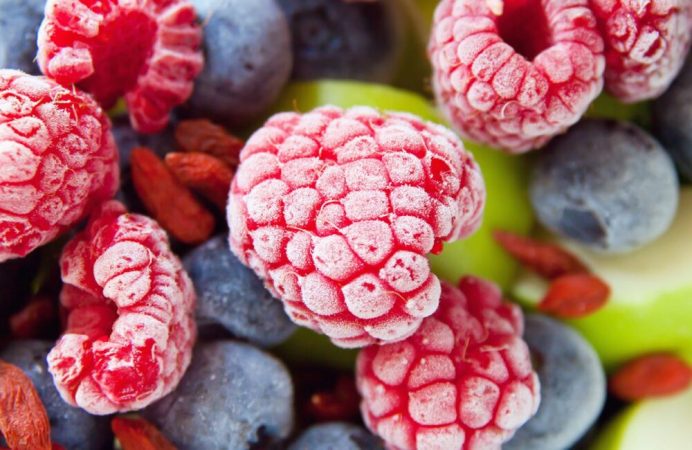 5 Llojet e frutave të ngrira që ndihmojnë e diabetin