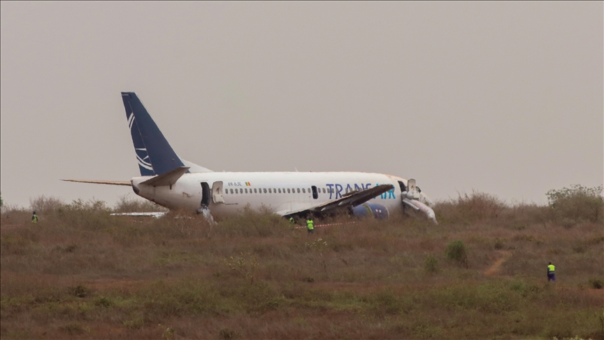 Senegal, 11 të lënduar pasi avioni Boeing 737 del nga pista