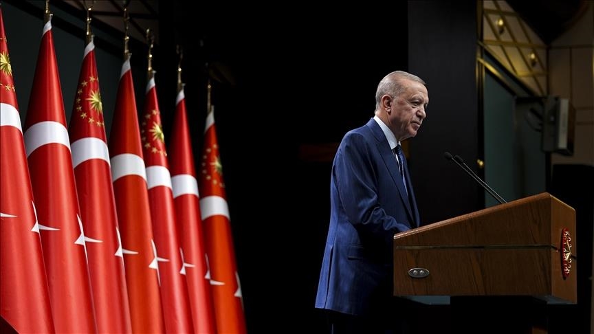 Presidenti turk Erdoğan vlerëson qëndrimin e Brazilit në lidhje me Gazën