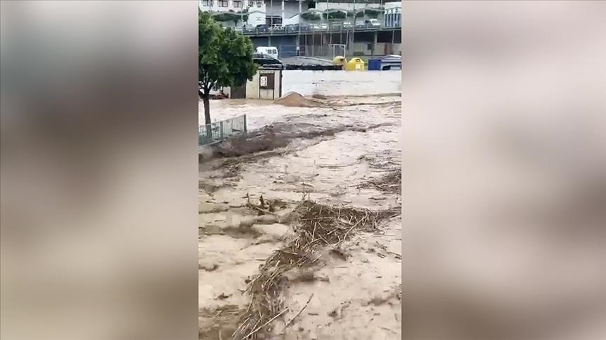 Sërish përmbytje të rënda në Spanjë, kësaj radhe goditet Malaga