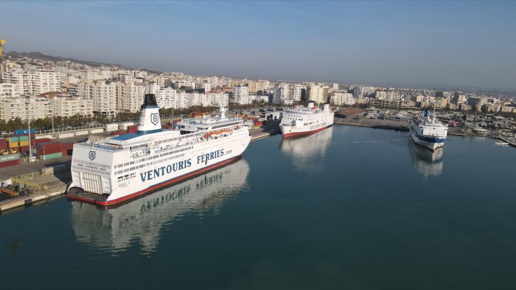 Porti i Durrësit, 644 592 pasagjerë në janar-shtator