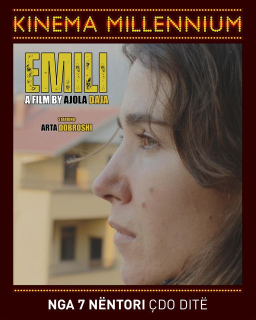 “Emili” i Ajola Dajës, sot premiera në kinema “Millennium”