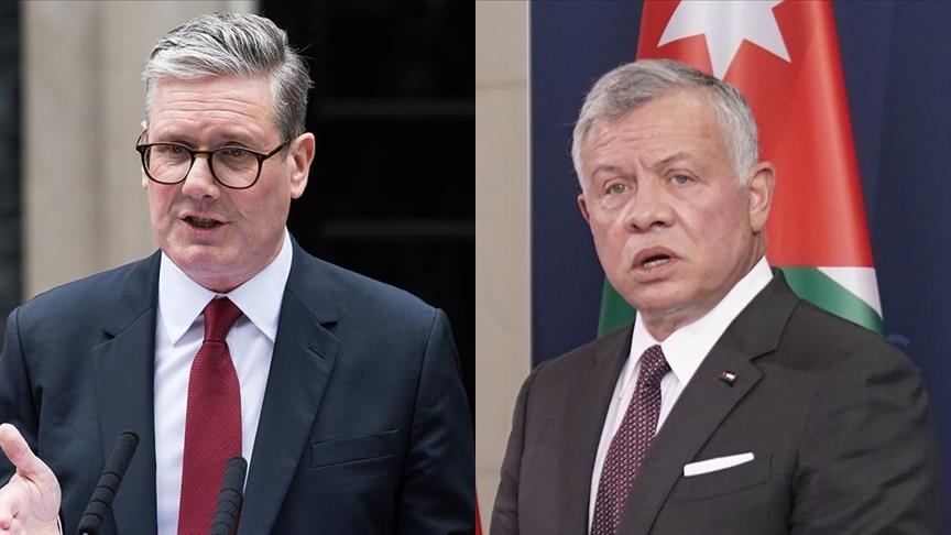 Kryeministri britanik Starmer dhe mbreti Abdullah II i Jordanisë diskutojnë situatën në Lindjen e Mesme