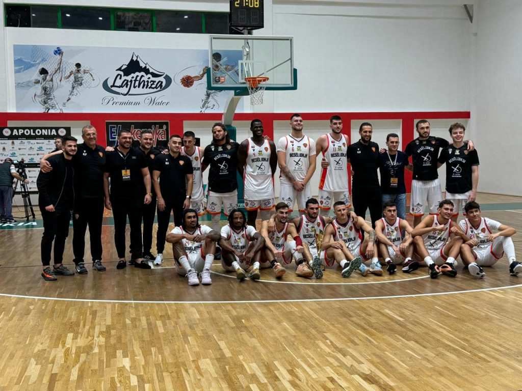 Besëlidhja fiton Superkupën në basketboll për meshkuj