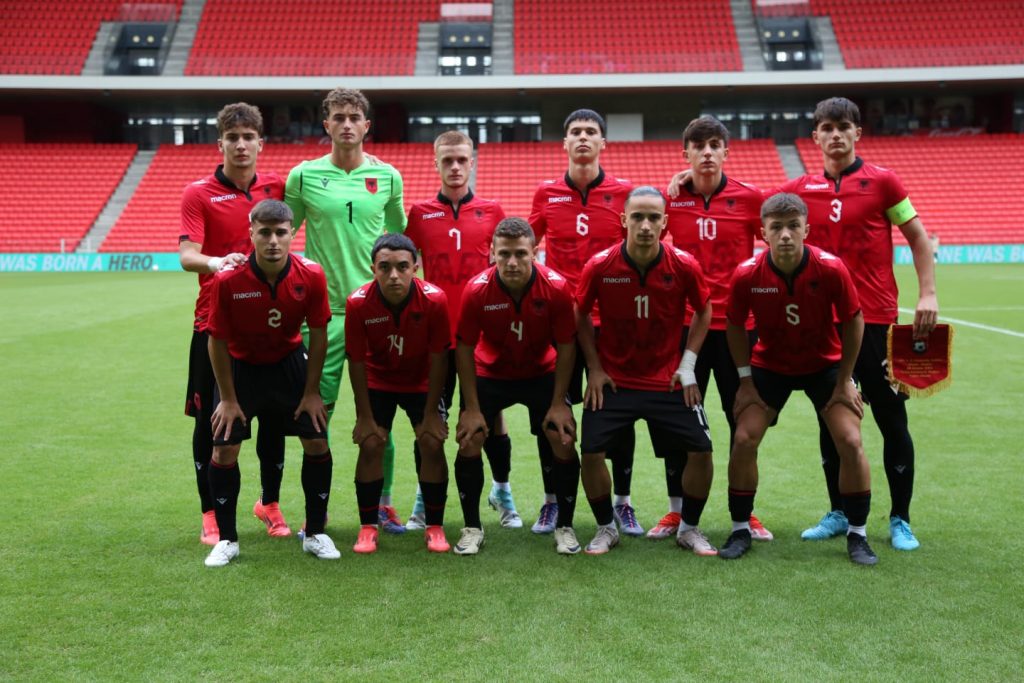 Raundi i parë i kualifikueseve të EURO U-17, Shqipëria barazon 1-1 me Kroacinë