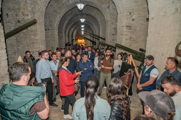 Fotografi i botës së egër shqiptare, ekspozitë në kalanë e Gjirokastrës