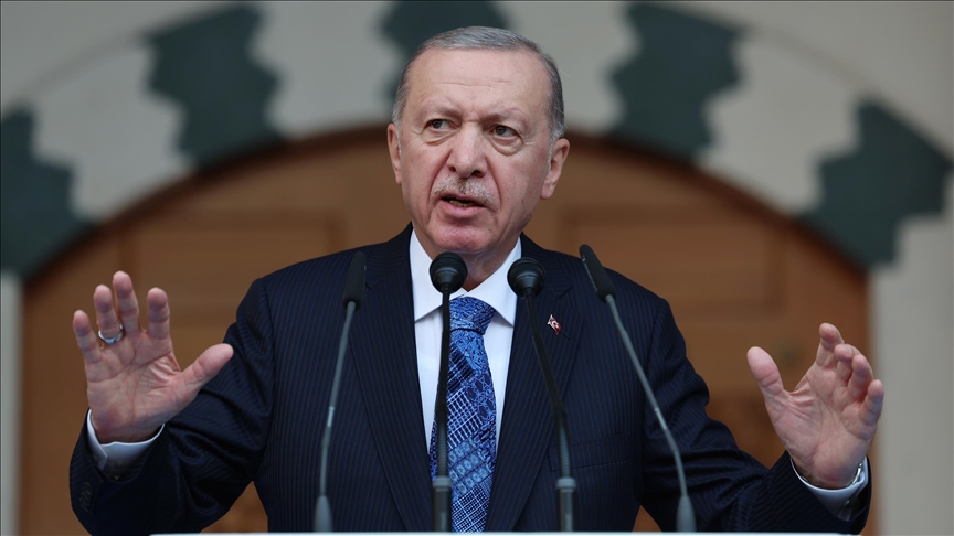 Erdoğan: Xhamia e Namazgjasë do të jetë një simbol i miqësisë, vëllazërisë dhe solidaritetit mes nesh