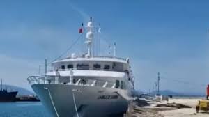 Vlorë/ Mbërrin në port kroçera ‘Variety Voyager’, 44 turistë nga vende të ndryshme në bord