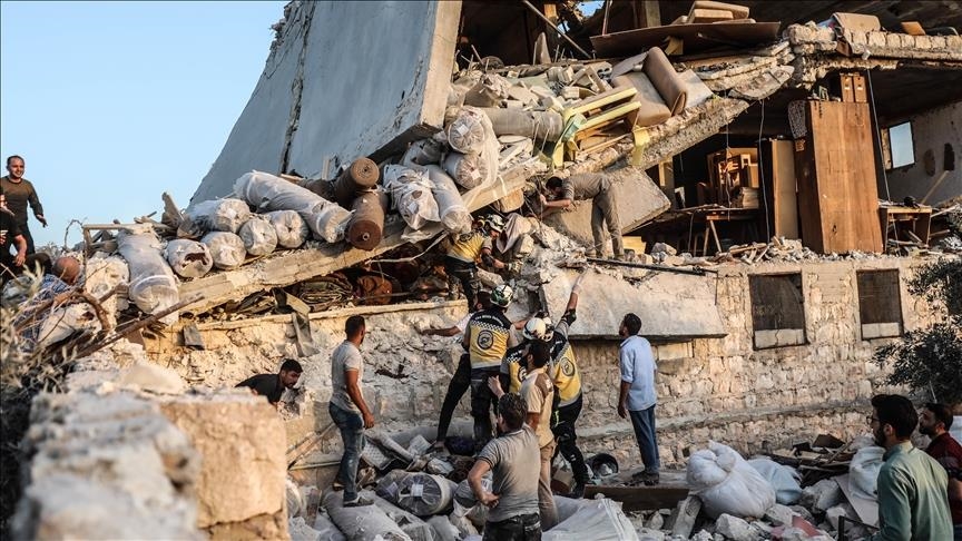 Dhjetëra viktima në sulmin e avionëve luftarakë rus në Idlib