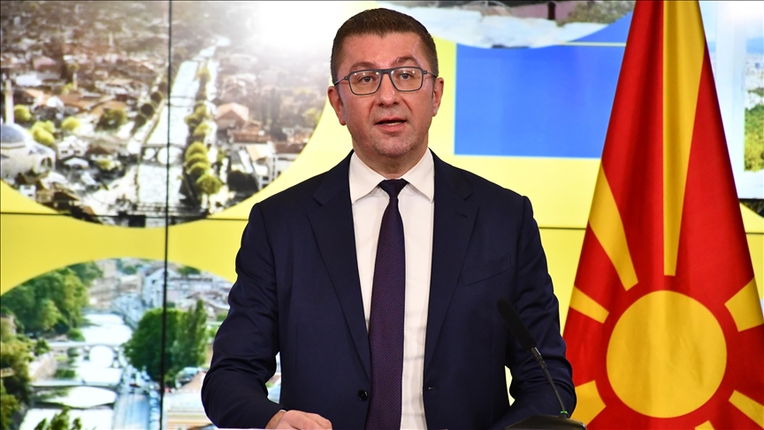 Mickoski: Mbetemi të përkushtuar në rrugën tonë drejt anëtarësimit të plotë në BE