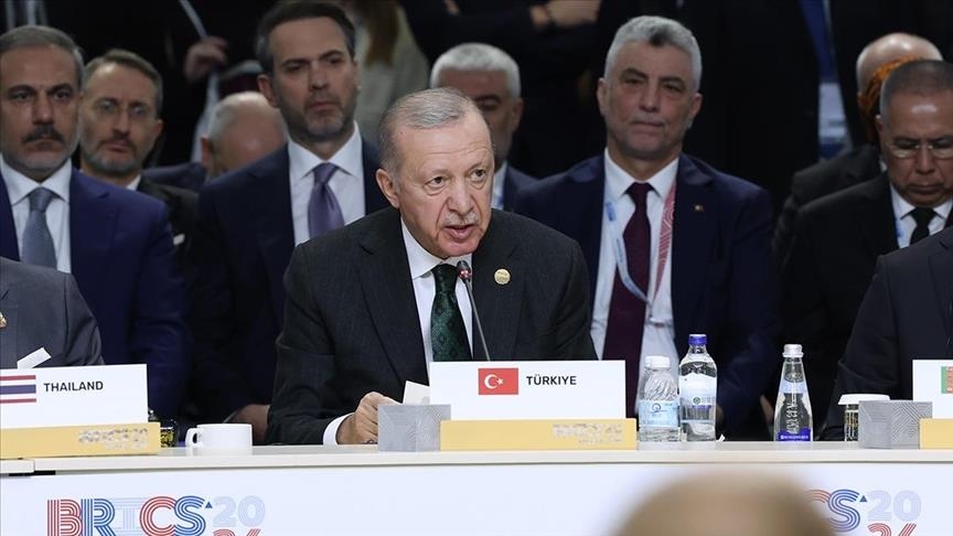 Erdoğan: Derisa gjakderdhja në Lindjen e Mesme të ndalet, nuk mund të flasim për drejtësi dhe paqe