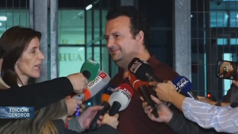 Pas disa orësh në SPAK, largohet Dorian Duçka, ja çfarë tha për gazetarët