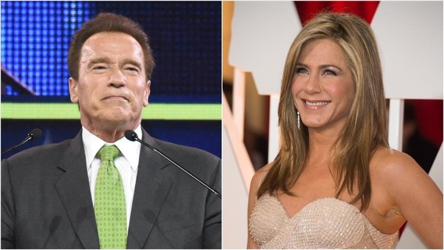 Aktorët Arnold Schwarzenegger dhe Jennifer Aniston mbështesin Kamala Harris