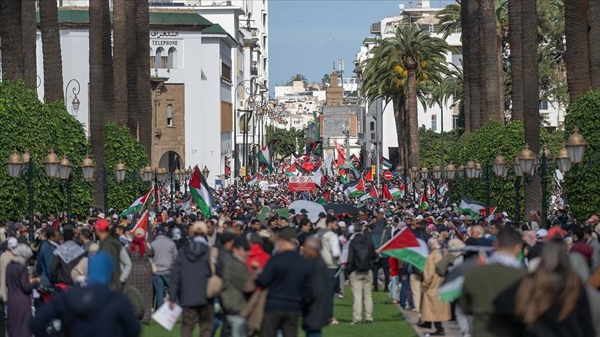 Marok, protestë kundër fjalimit të presidentit francez lidhur me rezistencën palestineze