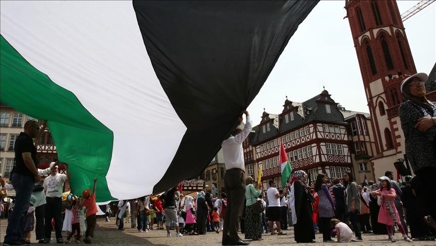 Në Frankfurt të Gjermanisë ndalohet protesta në mbështetje të Palestinës