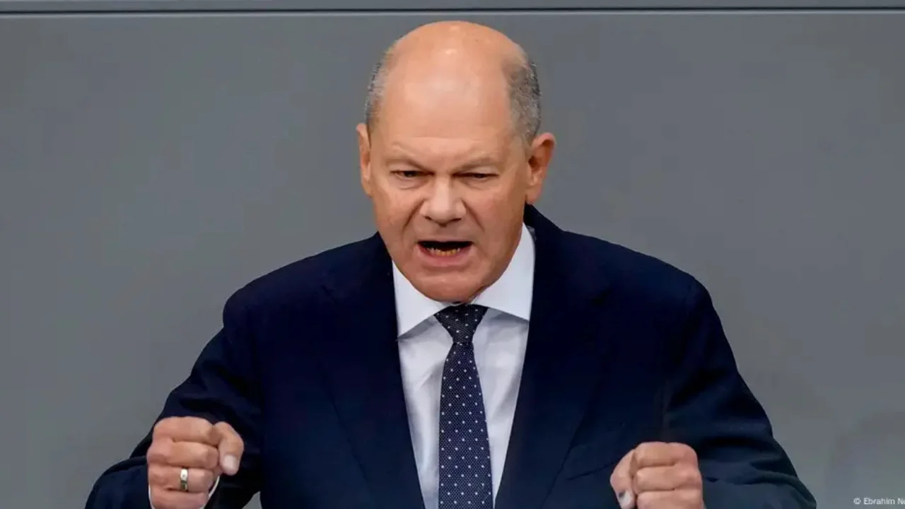 Çështja e emigracionit “nxjerr nga vetja” Scholz, kancelari sulmon ashpër kreun e opozitës në Bundestag