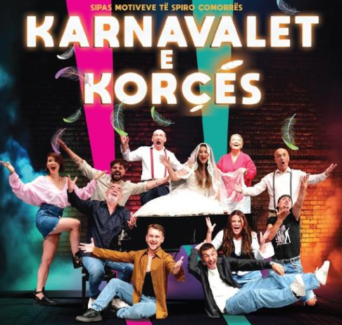 “Karnavalet e Korçës” vijnë në Teatrin Kombëtar