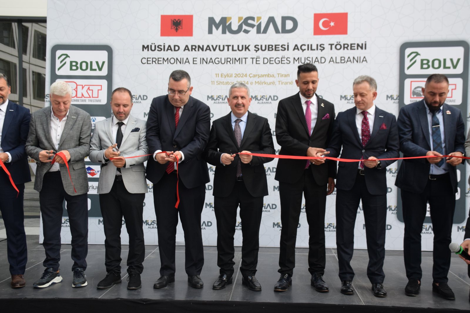 Inaugurohet zyra e përfaqësisë së MÜSİAD-it në Shqipëri