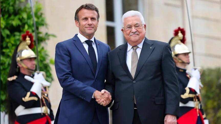 Presidenti francez takon homologun e tij palestinez, diskutojnë mbi situatën në Gaza