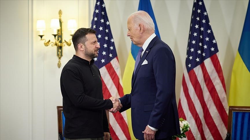 Biden në takimin me Zelenskyy-n përsërit mbështetjen e plotë për Ukrainën