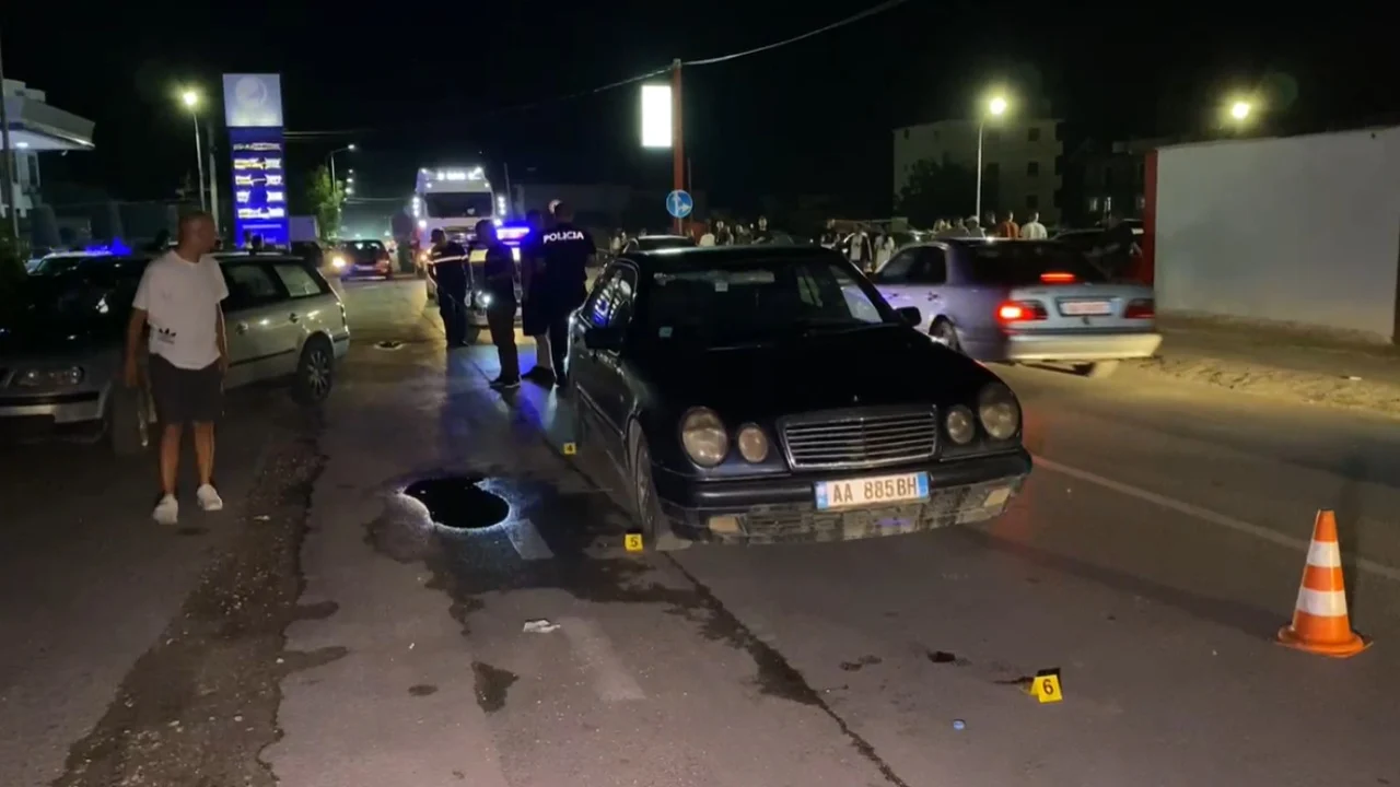 Aksident në aksin Korçë-Pogradec, makina përplas këmbësoren, transportohet në spital