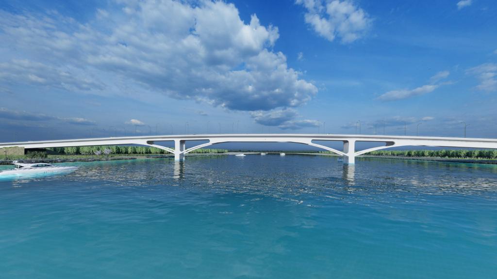 Yzeiraj: Ura mbi Bunë shkurton në 300 metra distancën mes Velipojës dhe Ulqinit