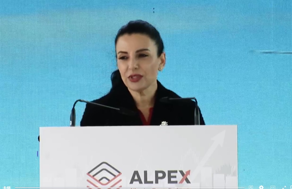 Nis operimin Bursa Shqiptare e Energjisë, Balluku: Shqipëria në pozitat më të mira në rajon