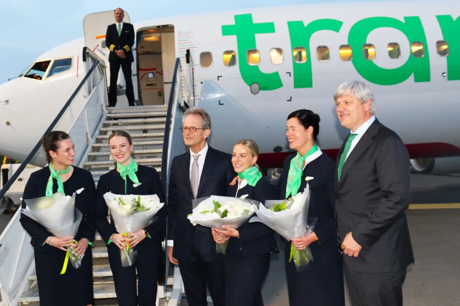 Aeroporti i Tiranës mirëpret fluturimet direkte për në Amsterdam me linjën e re ajrore
