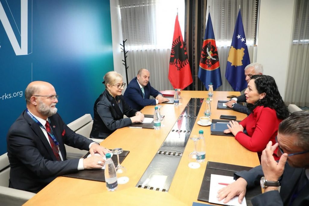 Nikolla-Osmani: Lobim maksimal nga Shqipëria për anëtarësimin e Kosovës në KiE