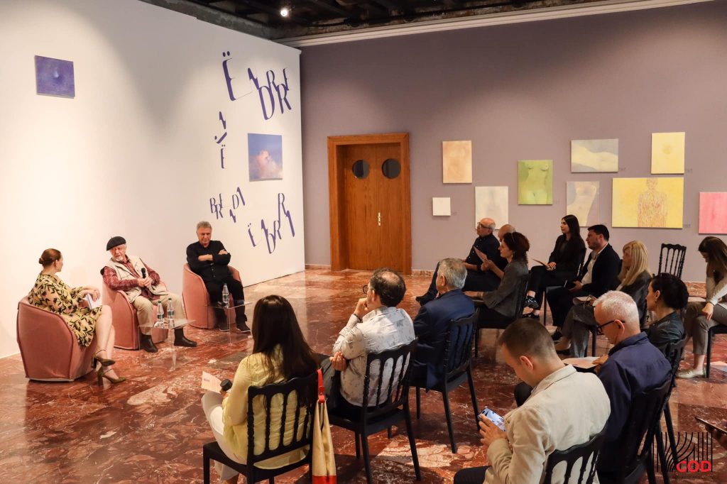 “Artist talk” në COD, me piktorët Naxhi Bakalli dhe Nazmi Hoxha