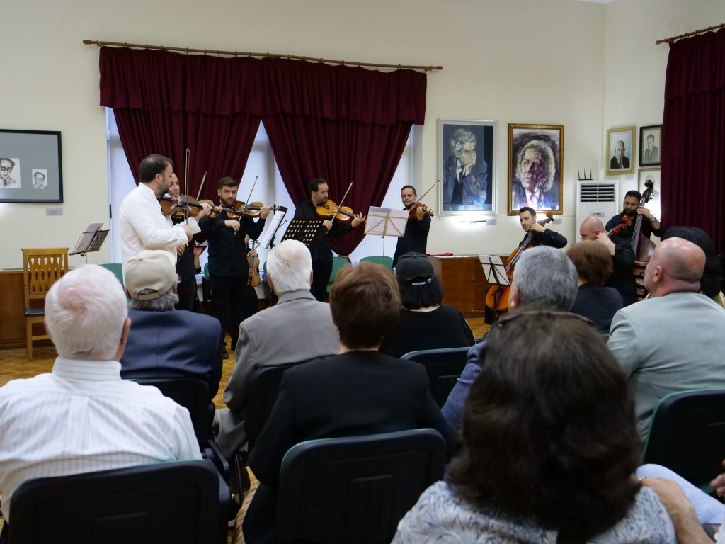 ASHSH, aktivitet për 100-vjetorin e koncertit të parë të një orkestre filarmonike në Shqipëri