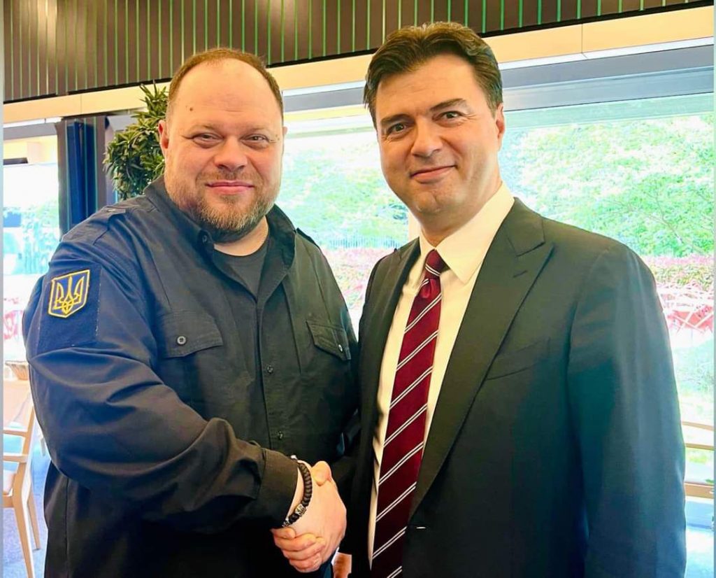 Basha takon kryeparlamentarin Stefanchuk: Fitorja e Ukrainës do të rrisë sigurinë evropiane