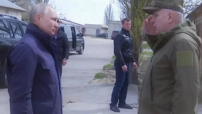 Kremlini: Putin ka vizituar rajonin e pushtuar Kherson të Ukrainës