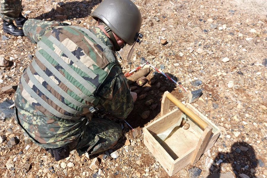 Peleshi: Inspektim i ish-vendeve të depozitimit të municioneve