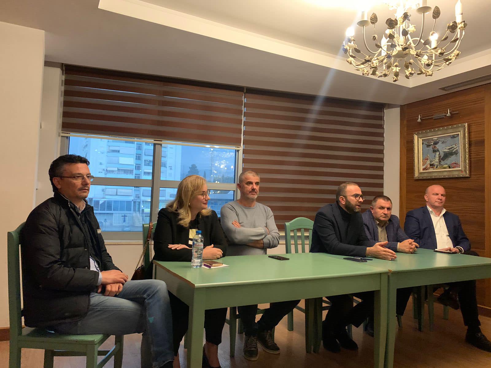Gazment Bardhi në Elbasan: Luçiano Boçi është kandidat i Ilir Metës