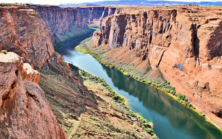 Thatësira vendos në rrezik Lumin Kolorado