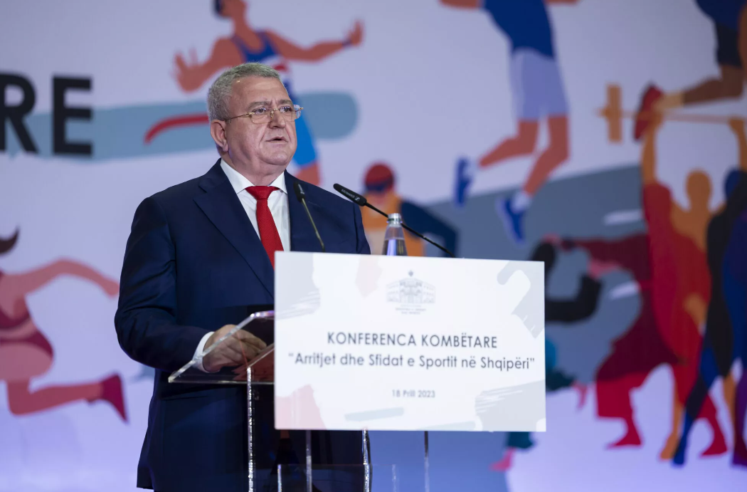 Konferenca “Arritjet dhe Sfidat e Sportit në Shqipëri”, Duka: Futbolli, ndryshime të mëdha pozitive