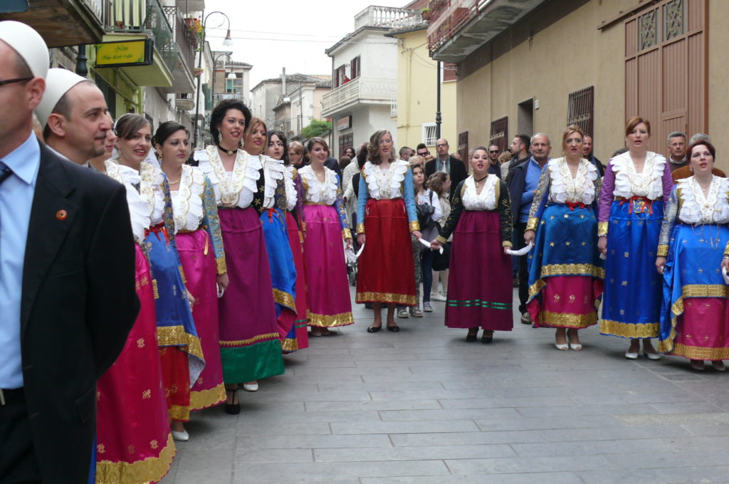 “Vallja”, tradita autentike e arbëreshëve në Frasnita të Kalabrisë