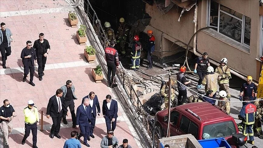 Türkiye, 25 persona humbën jetën nga zjarri në Istanbul