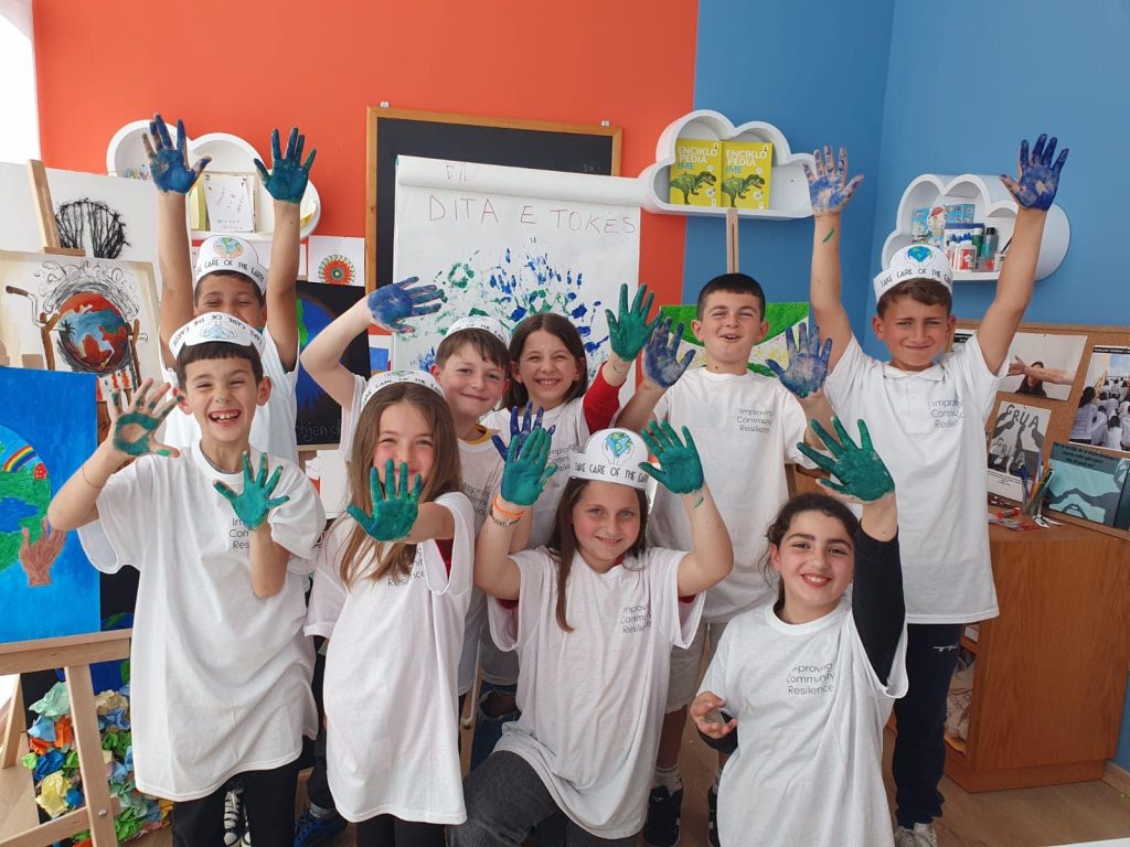 Dita Ndërkombëtare e Tokës, aktivitete ndërgjegjësuese për fëmijët në Durrës e Kurbin