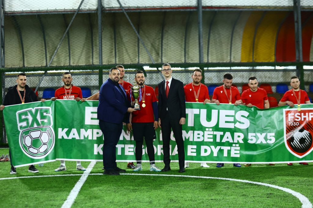 ATS fiton Kampionatin e futbollit 5×5, Sallmani fiton kupën Kategoria II