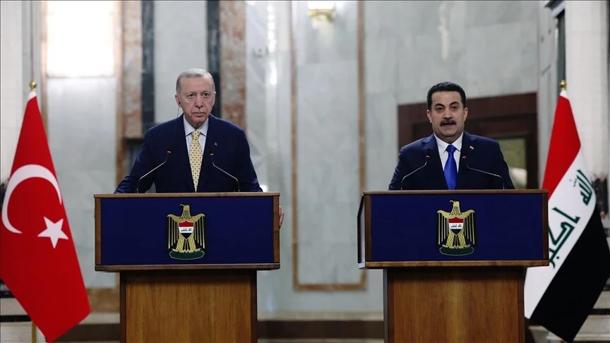 Erdoğan: Marrëveshja kornizë strategjike midis Türkiyes dhe Irakut përbën 