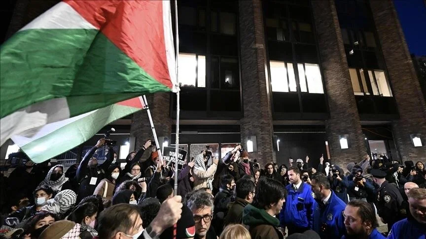 SHBA, arrestohen protestues pro-palestinezë në New York University