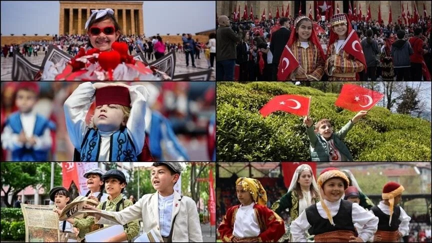 Türkiye shënon Ditën e Sovranitetit Kombëtar dhe të Fëmijëve