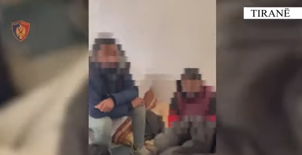 Tiranë/ Gjenden emigrantë të paligjshëm në banesë dhe fara kanabisi, arrestohen tre persona, dy në kërkim
