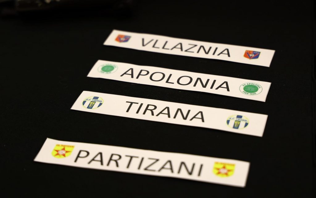 Shorti “Final 4” për vajza, Partizani gjen Vllazninë, Tirana përballet me Apoloninë