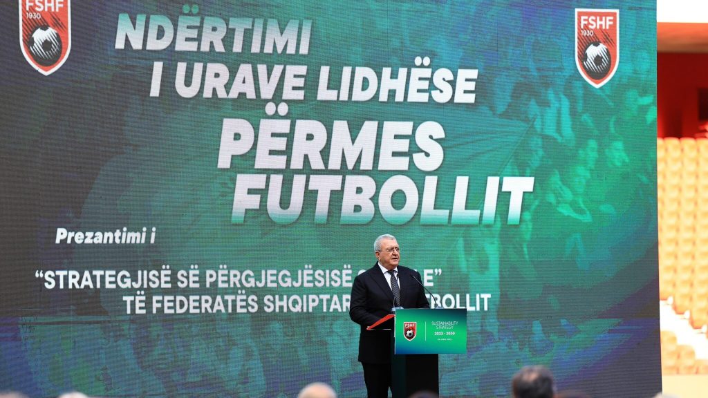 FSHF lançon strategjinë e Qëndrueshmërisë, Duka: Futbolli ndikon në përmirësimin e jetës