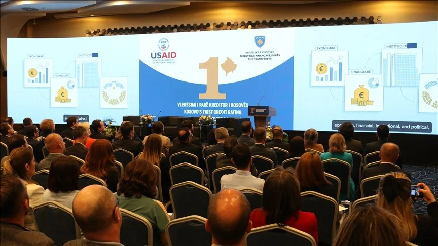 Kosova merr vlerësimin e parë kreditor sovran