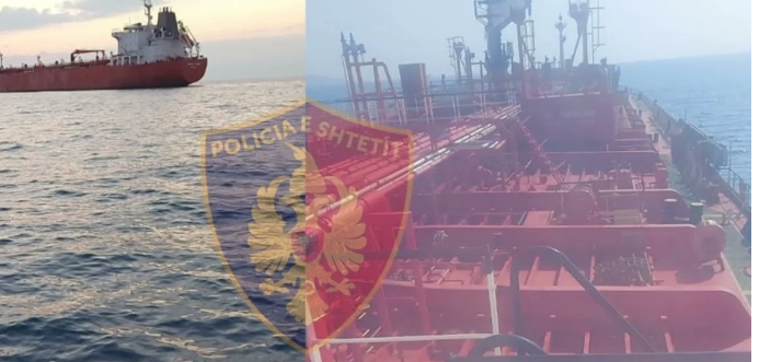 22 mijë ton naftë kontrabandë në Durrës/ Arrest me burg pa afat për kapitenin rus