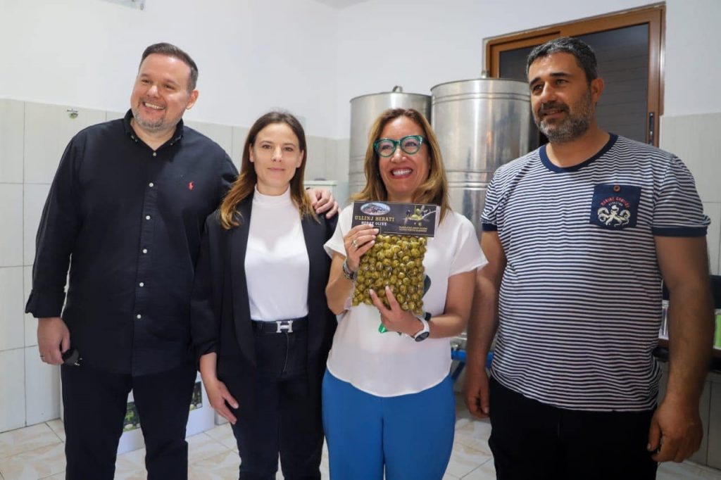 Bashkia Berat dhe PNUD mbështetje bizneseve të prodhimit të vajit të ullirit
